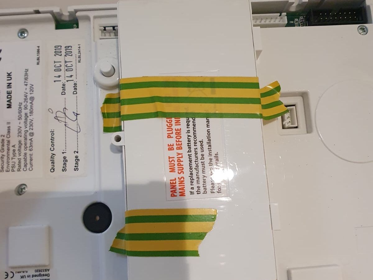 Alarm System Service Maintenance in Orpington